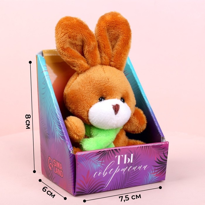 Мягкая игрушка «Зайка» Мягкая игрушка «Зайка»