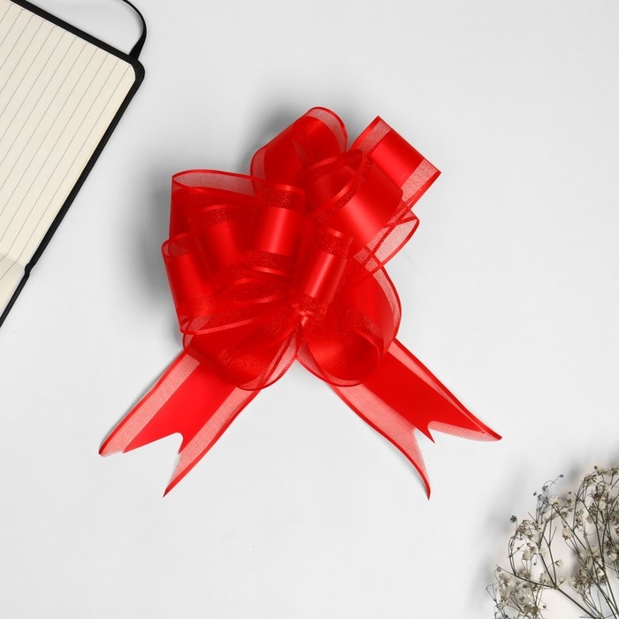 Бант-шар №5, красный Бант-шар №5, красный