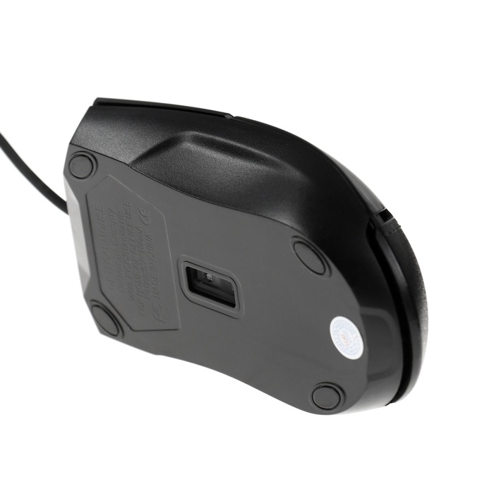 Мышь Maimi S1, игровая, проводная, оптическая, 1600 dpi, чёрная Мышь Maimi S1, игровая, проводная, оптическая, 1600 dpi, чёрная
