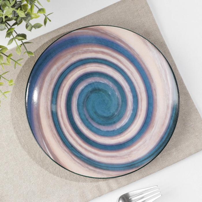 Тарелка фарфоровая «Эклипсо», d=20 см Тарелка фарфоровая «Эклипсо», d=20 см