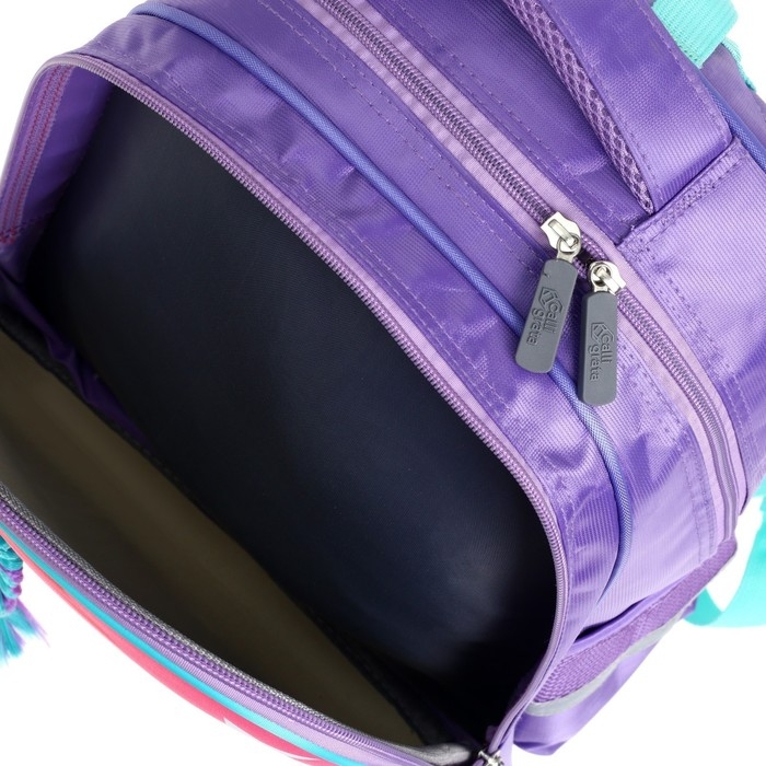 Рюкзак каркасный школьный Calligrata Рюкзак каркасный школьный Calligrata "Единорог", 39 х 30 х 14 см