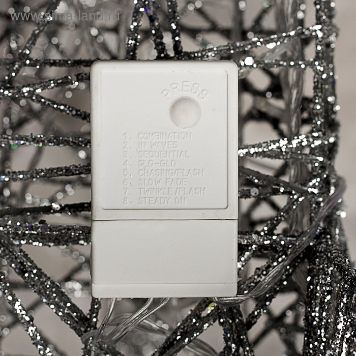 Светодиодная фигура «Олень с санями серебристый», олень: 50 × 85 × 18 см, сани: 70 × 43 × 22 см, металл, 220 В, свечение тёплое белое Светодиодная фигура «Олень с санями серебристый», олень: 50 × 85 × 18 см, сани: 70 × 43 × 22 см, металл, 220 В, свечение тёплое белое