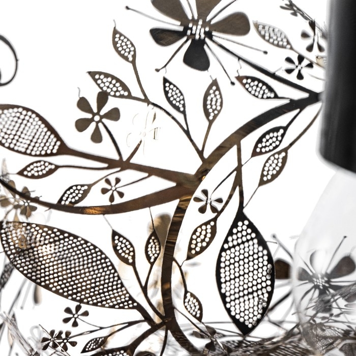 Светильник BayerLux 4516/1 40Вт E27 золото 25х25х25 см