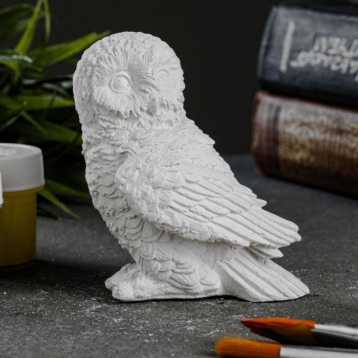 Набор для раскраски  Набор для раскраски "Четыре совенка" белый, 20х5х15см