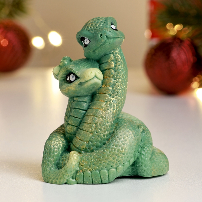 Набор в консервной банке Набор в консервной банке "Счастья в новом году" мыло + мочалка