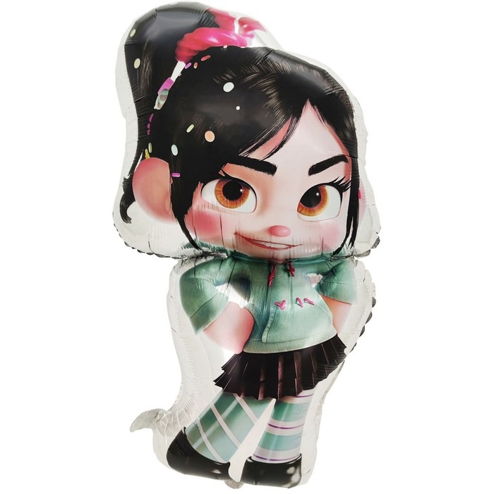 Шар фольгированный 33" &laquo;Маленькая Гонщица&raquo;, фигура