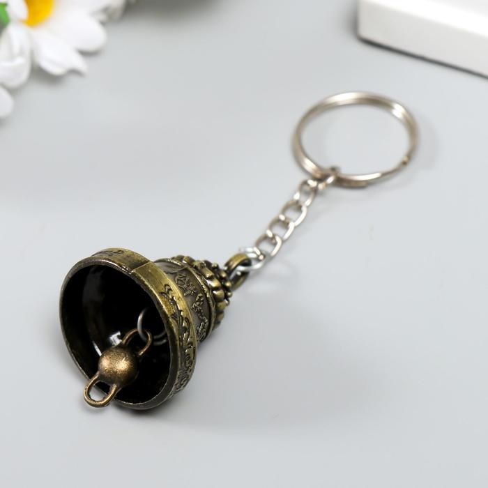 Колокольчик  Колокольчик "Символ любви" 4х3,2х3,2 см