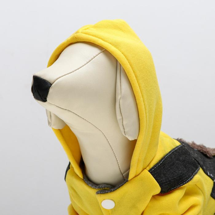 Комбинезон «Мишка», L (ДС 35 см, ОШ 35 см, ОГ 45 см) Комбинезон «Мишка», L (ДС 35 см, ОШ 35 см, ОГ 45 см)