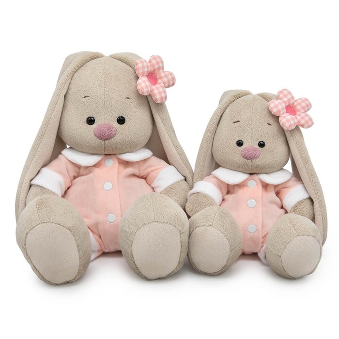 Мягкая игрушка «Зайка Ми», в спальном комбинезоне, 18 см Мягкая игрушка «Зайка Ми», в спальном комбинезоне, 18 см