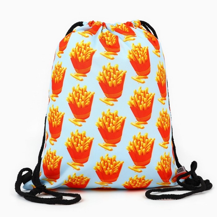 Мешок для обуви «Люблю картошечку» текстиль, размер 30 х 40 см Мешок для обуви «Люблю картошечку» текстиль, размер 30 х 40 см