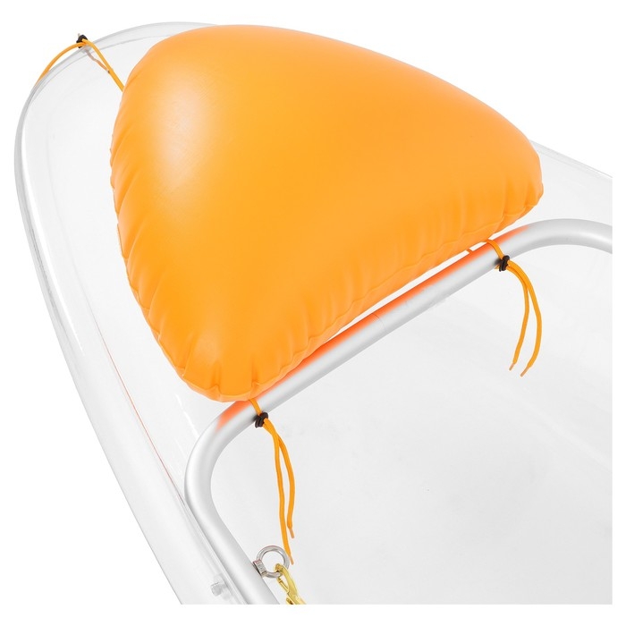 Каяк KELPIE, прозрачный, 1-местный, 245х75х30 см Каяк KELPIE, прозрачный, 1-местный, 245х75х30 см