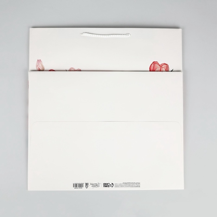 Пакет для цветов «Для тебя», цветы, 42 х 44 х 32 см Пакет для цветов «Для тебя», цветы, 42 х 44 х 32 см