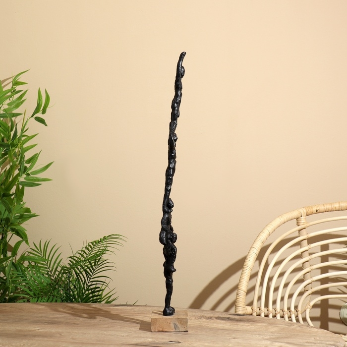 Сувенир на подставке "Друзья" полим. смола 14х9х69 см