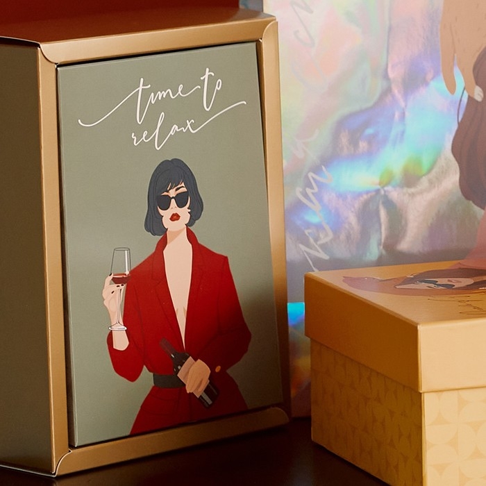 Коробка подарочная складная, упаковка, «GIRL», 20 х 15 х 10 см Коробка подарочная складная, упаковка, «GIRL», 20 х 15 х 10 см