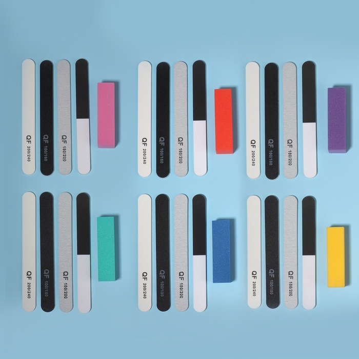 Набор для маникюра, 5 предметов, цвет МИКС