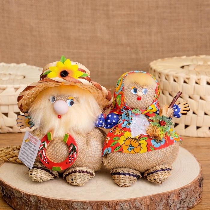 Оберег «Неразлучники», семейный, микс Оберег «Неразлучники», семейный, микс