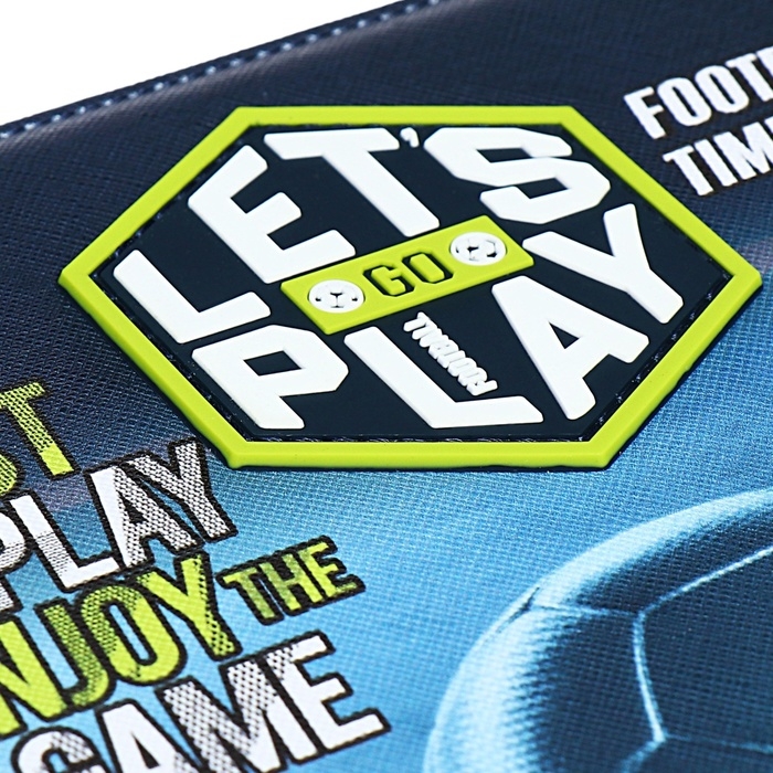 Дневник универсальный для 1-11 класса Football Time, твёрдая обложка, искусственная кожа, с поролоном, ляссе, 80 г/м2