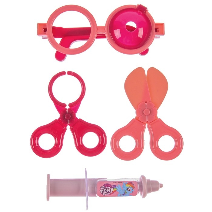 Набор доктора «Пони», My Little Pony, 9 предметов Набор доктора «Пони», My Little Pony, 9 предметов