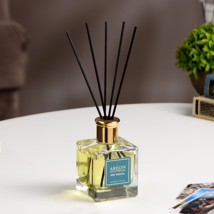 Диффузор ароматический Areon Sticks Premium Mosaik, бергамот, иланг-иланг Диффузор ароматический Areon Sticks Premium Mosaik, бергамот, иланг-иланг