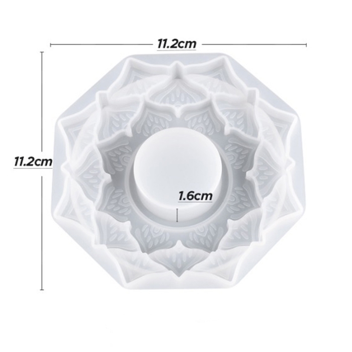 Форма силиконовая универсальная «Подсвечник» Форма силиконовая универсальная «Подсвечник»