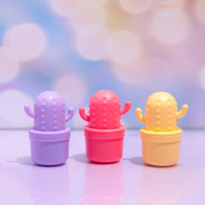 Бальзам для губ «Кактус», микс Бальзам для губ «Кактус», микс