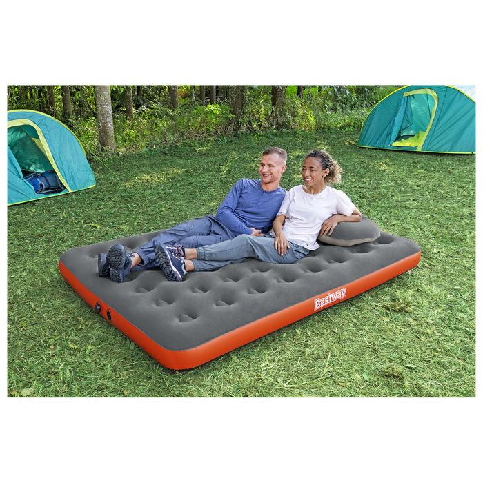 Матрас надувной Roll & Relax, 203 x 152 x 22 см, 67703 Bestway Матрас надувной Roll & Relax, 203 x 152 x 22 см, 67703 Bestway
