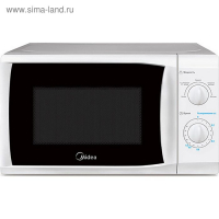 Микроволновая печь Midea MM720CFB, 700 Вт, 20 л, белый