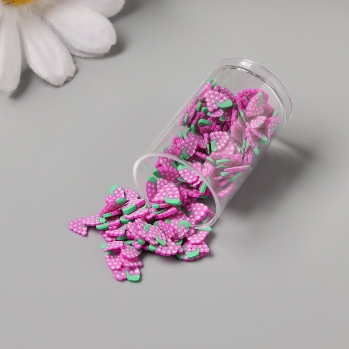 Декор для творчества в банке Декор для творчества в банке "Фруктики и камешки" набор 12 шт 13,4х8,8х3 см