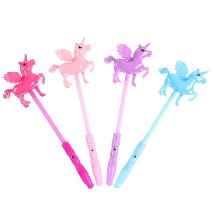 Палочка световая «Единорог», цвета МИКС Палочка световая «Единорог», цвета МИКС