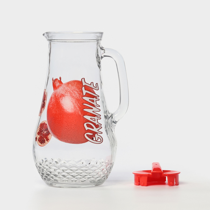 Набор питьевой «Ассорти», 7 предметов: кувшин 1,7 л, стаканы 250 мл, 6 шт, МИКС Набор питьевой «Ассорти», 7 предметов: кувшин 1,7 л, стаканы 250 мл, 6 шт, МИКС