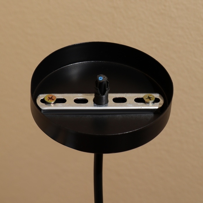 Светильник потолочный из ротанга Светильник потолочный из ротанга "Томми" 1х120Вт, Е27, 70х70х50 см