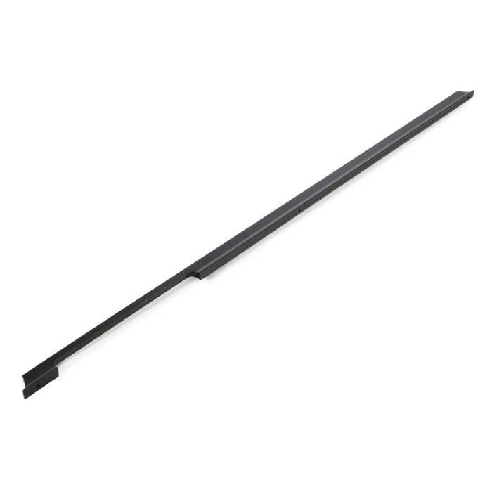 Ручка скоба CAPPIO, алюминий, м/о 960 мм, цвет черный с серой вставкой Ручка скоба CAPPIO, алюминий, м/о 960 мм, цвет черный с серой вставкой