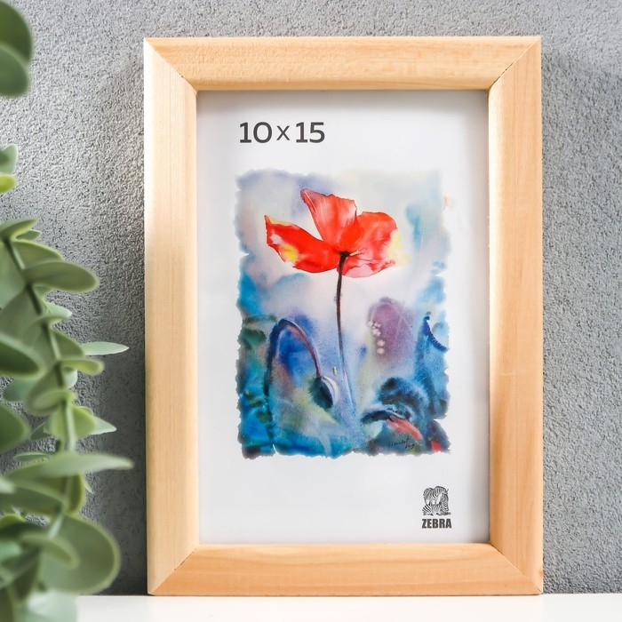 Фоторамка дерево 10х15 см (1300) Фоторамка дерево 10х15 см (1300)