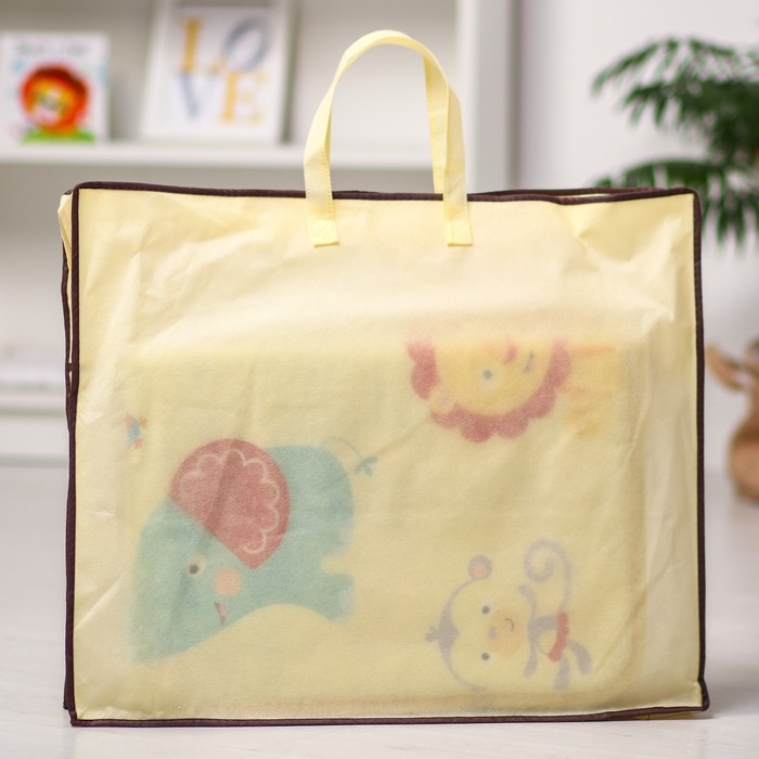 Игровой коврик для детей складной «Мои друзья», двусторонний, размер 180х100 см, Крошка Я Игровой коврик для детей складной «Мои друзья», двусторонний, размер 180х100 см, Крошка Я