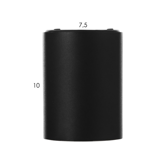 Светильник Светильник "Роллфи" LED 4000К 10Вт DIM220 IP54 черный белый 7,5х7,5х10см