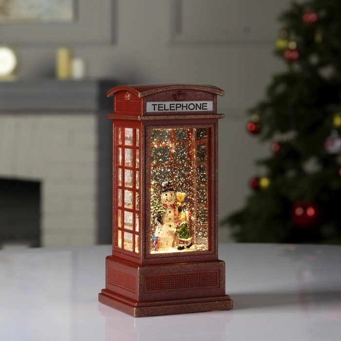 Светодиодная фигура «Девочка и снеговик» 9 × 20 × 8 см, пластик, батарейки ААх3 (не в комплекте), USB, свечение тёплое белое Светодиодная фигура «Девочка и снеговик» 9 × 20 × 8 см, пластик, батарейки ААх3 (не в комплекте), USB, свечение тёплое белое