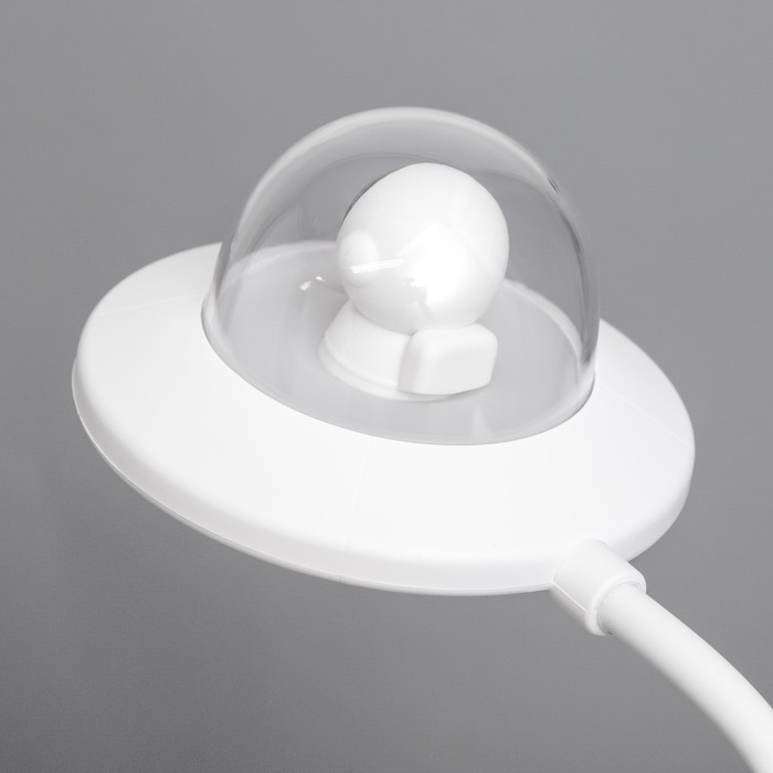 Подсветка для клавиатуры "Летающая тарелка" LED МИКС 7,5х10х35,5 см RISALUX