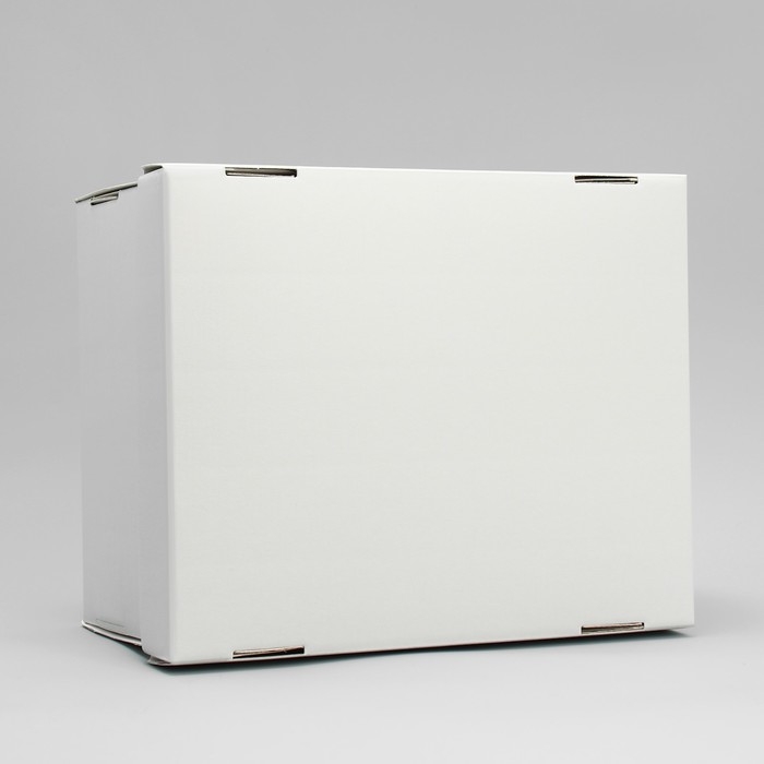 Коробка подарочная складная, упаковка, «Серая», 31.2 х 25.6 х 16.1 см Коробка подарочная складная, упаковка, «Серая», 31.2 х 25.6 х 16.1 см