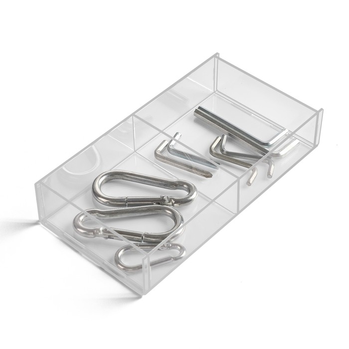 Подставка для презентации, два отделения 20,3*10,2*3,8 см, оргстекло 2мм В ЗАЩИТНОЙ ПЛЁНКЕ Подставка для презентации, два отделения 20,3*10,2*3,8 см, оргстекло 2мм В ЗАЩИТНОЙ ПЛЁНКЕ