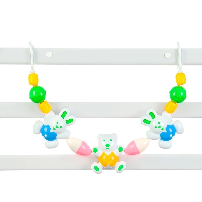 Растяжка на коляску/кроватку «Веселый зоопарк», Аэлита Растяжка на коляску/кроватку «Веселый зоопарк», Аэлита