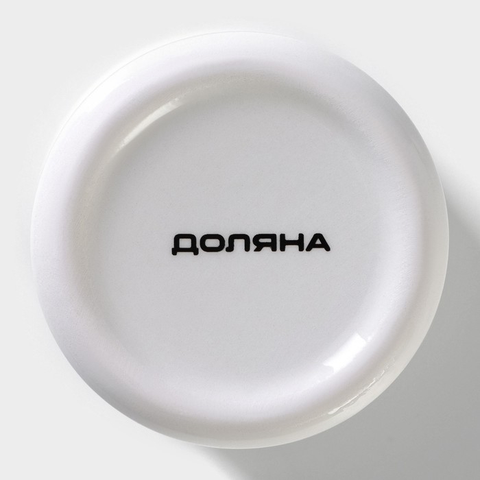 Сахарница керамическая Доляна «Эвкалипт», 150 мл, d=7 см Сахарница керамическая Доляна «Эвкалипт», 150 мл, d=7 см