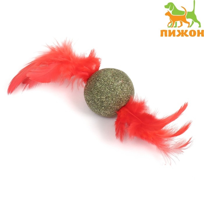 Игрушка для кошек из прессованной кошачьей мяты  Игрушка для кошек из прессованной кошачьей мяты "Кошачья стрела", 3,2 см