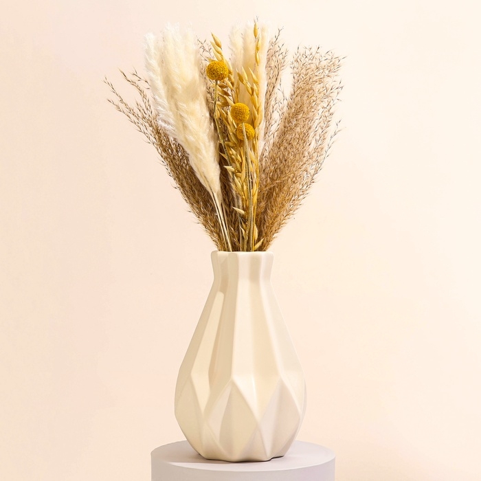 Сухоцветы «Сказка», набор из 4 видов, 48 × 16 × 6 см