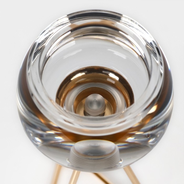 Подсвечник металл, стекло на 1 свечу «Изысканность» цвет золото 9.5 х 9.5 х 22.5 см Подсвечник металл, стекло на 1 свечу «Изысканность» цвет золото 9.5 х 9.5 х 22.5 см