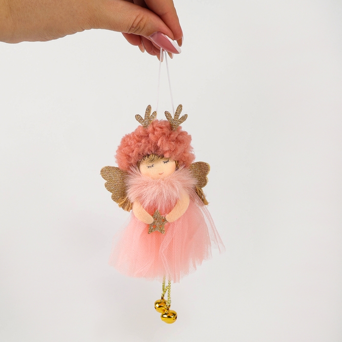 Новый год! Ёлочное украшение кукла «Фея», в шапке Новый год! Ёлочное украшение кукла «Фея», в шапке