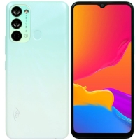 Смартфон Itel Vision 3 (S661LPN) LTE, 6.6", 3 Гб, 64 Гб, 8 Мп, 2 sim, 5000 мАч, зелёный