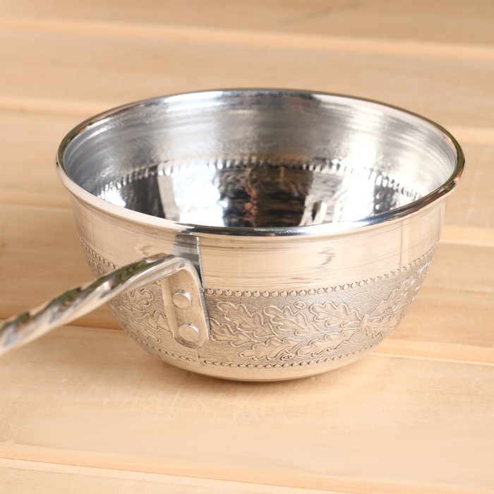 Черпак алюминиевый Черпак алюминиевый "Добрыня" 400 мл, 60 см