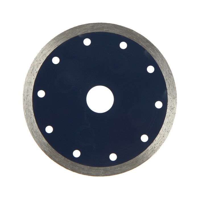 Диск алмазный отрезной ТУНДРА, сплошной, мокрый рез, 125 х 22 мм Диск алмазный отрезной ТУНДРА, сплошной, мокрый рез, 125 х 22 мм