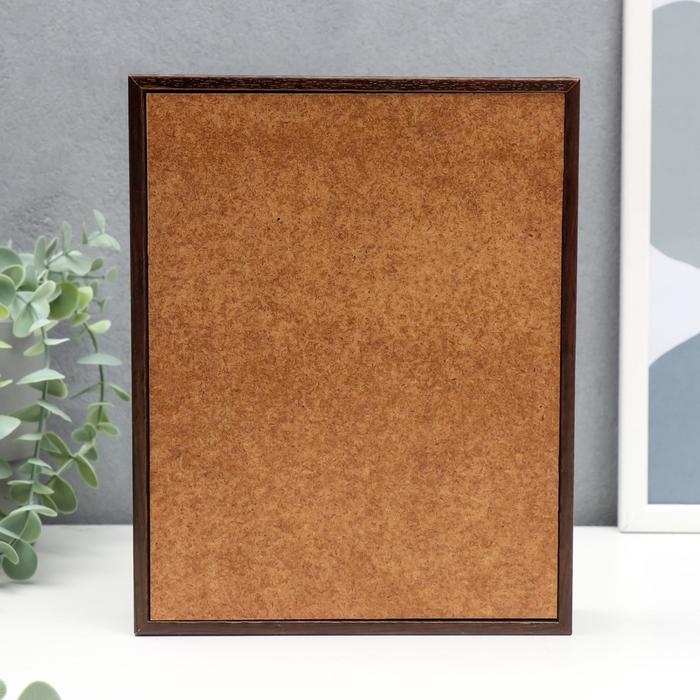 Ключница Ключница "Букет сирени" венге 19х24 см