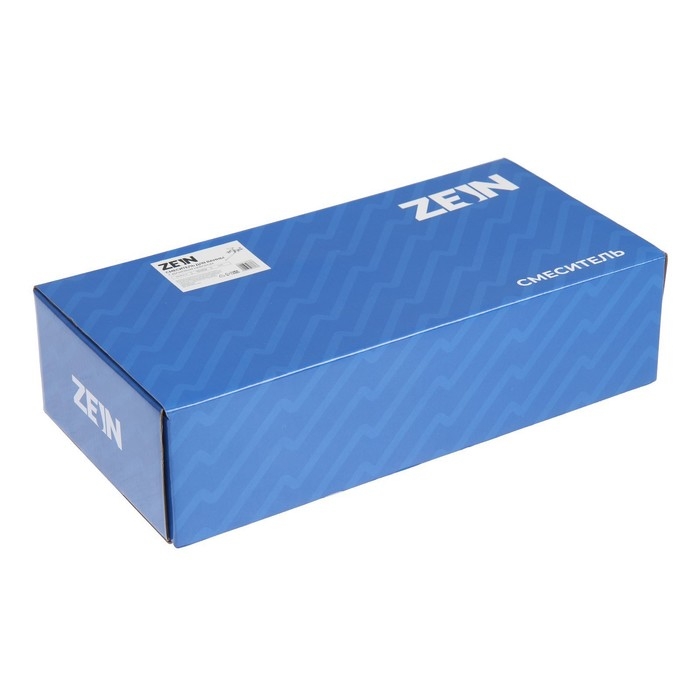 Смеситель для ванны ZEIN ZC2051, излив 30 см, кран-букса латунь 1/2 Смеситель для ванны ZEIN ZC2051, излив 30 см, кран-букса латунь 1/2", душевой набор, хром